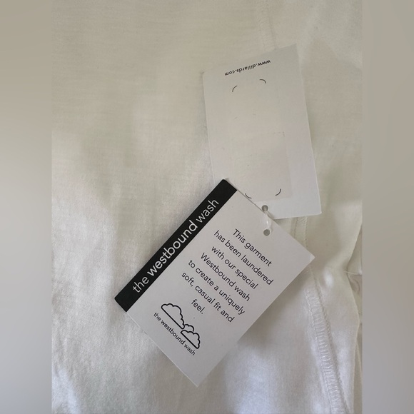 Westbound Woman Tops (3) Black, Orange, White. Size 2X - Picture 8 of 9